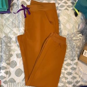 Atlantic Fall FIGS scrub bottoms